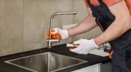 Faucet Installation Service.