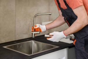 Faucet Installation Service.