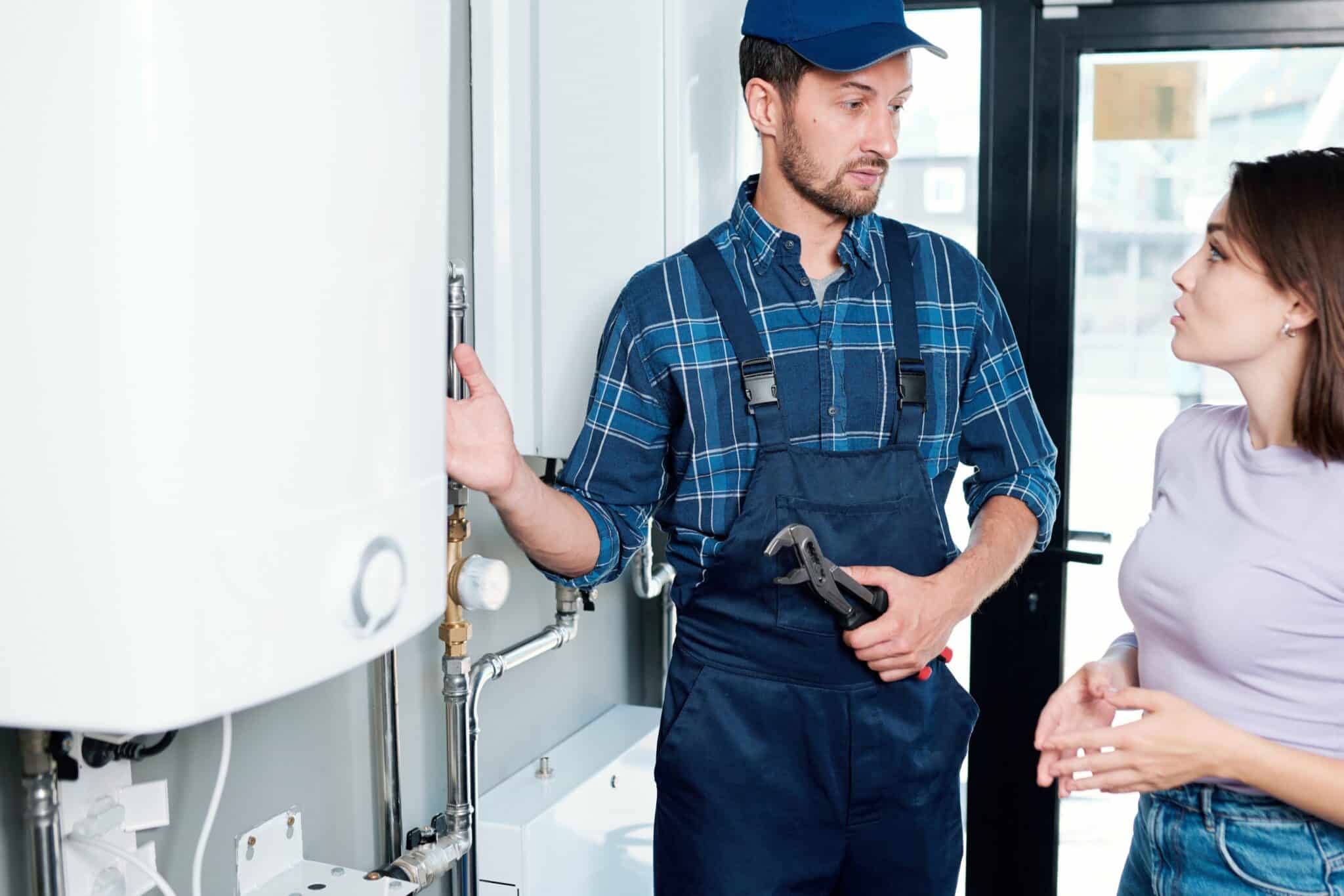 Maintenance Tips, Tankless Water Heater Installation.