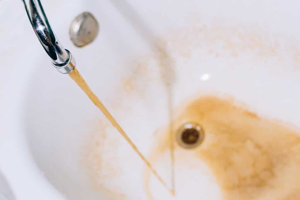What Causes Brown Tap Water Issues