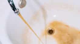 Brown Tap Water.