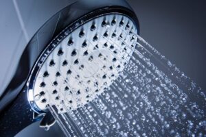 Water From the Shower Turns Cold Fast.