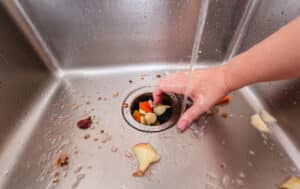 Proper food waste disposal, Garbage Disposal Smells.