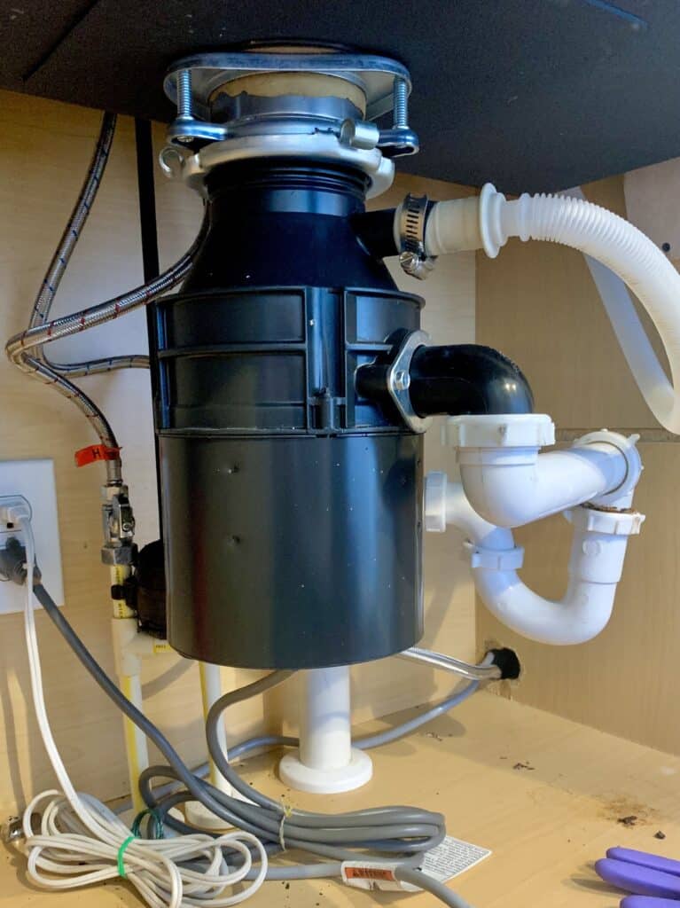 Garbage Disposal Smells.