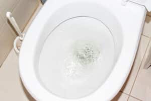 Low-flush toilet, Toilet Drain Clogs.