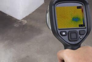 Thermal imaging, Advanced Leak Detection Techniques.