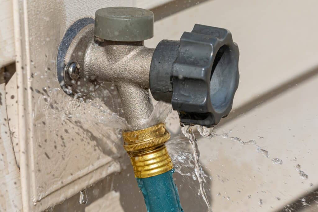 How Summer Heat Damages Hose Bibs