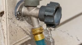 How Summer Heat Damages Hose Bibs.
