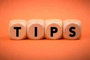 Tips, Water Heater Strain.