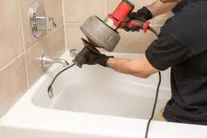 Electric drain snake, Chronic Plumbing Blockages.