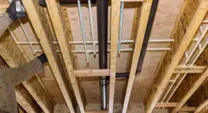 PVC pipes, Plumbing Retrofitting.