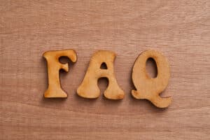 FAQs wooden background, Pipe insulation.