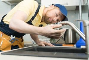 Checking faucet, Home Plumbing Systems.