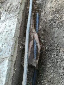 Clogged Drain Lines.