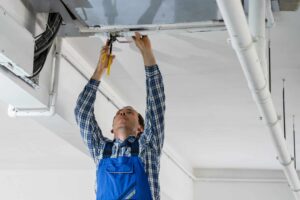 Plumbing Components.