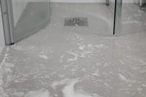 Slow drainage, Plumbing Components.