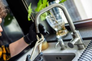 Leaky Faucet Repair.