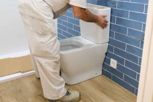 Toilet installation cost.