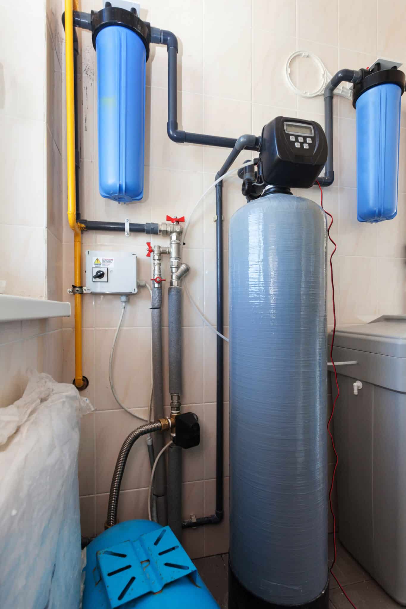 Whole home water filtration systems.