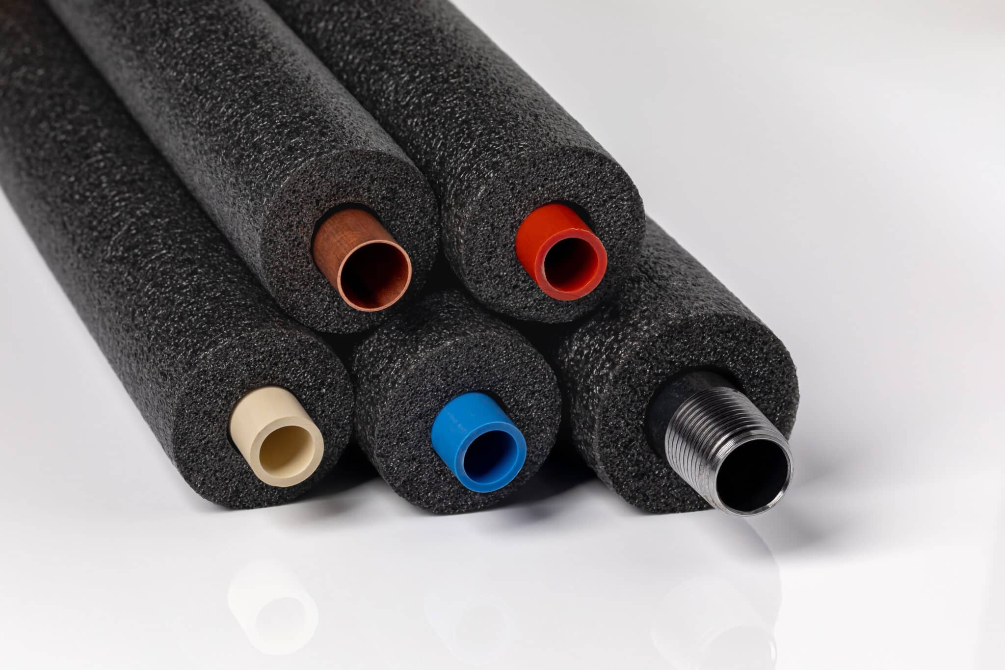 Choosing the right pipe materials for winter.