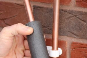 Winter plumbing precautions.