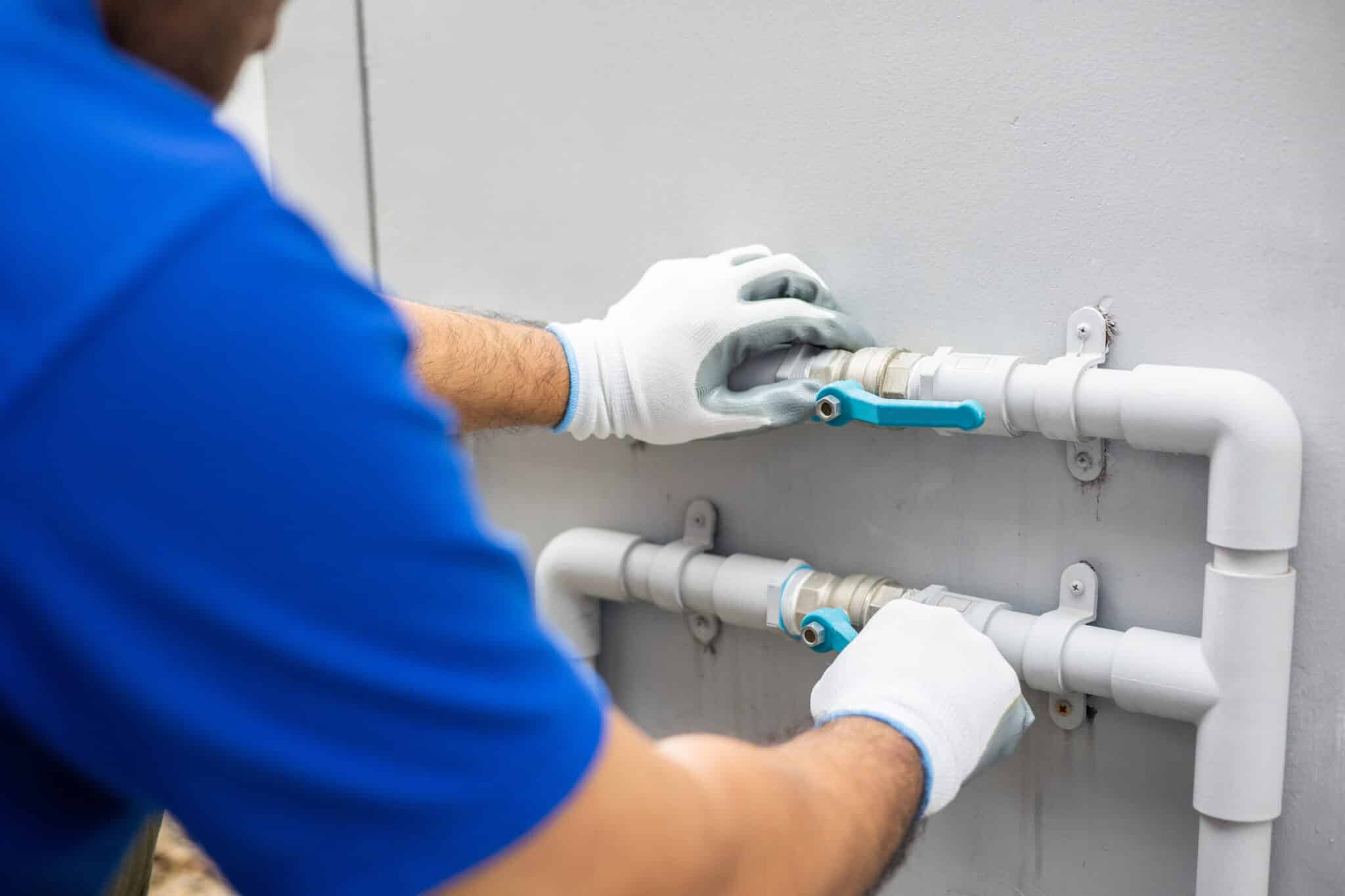 Inspect exposed pipes, Winterize Plumbing.