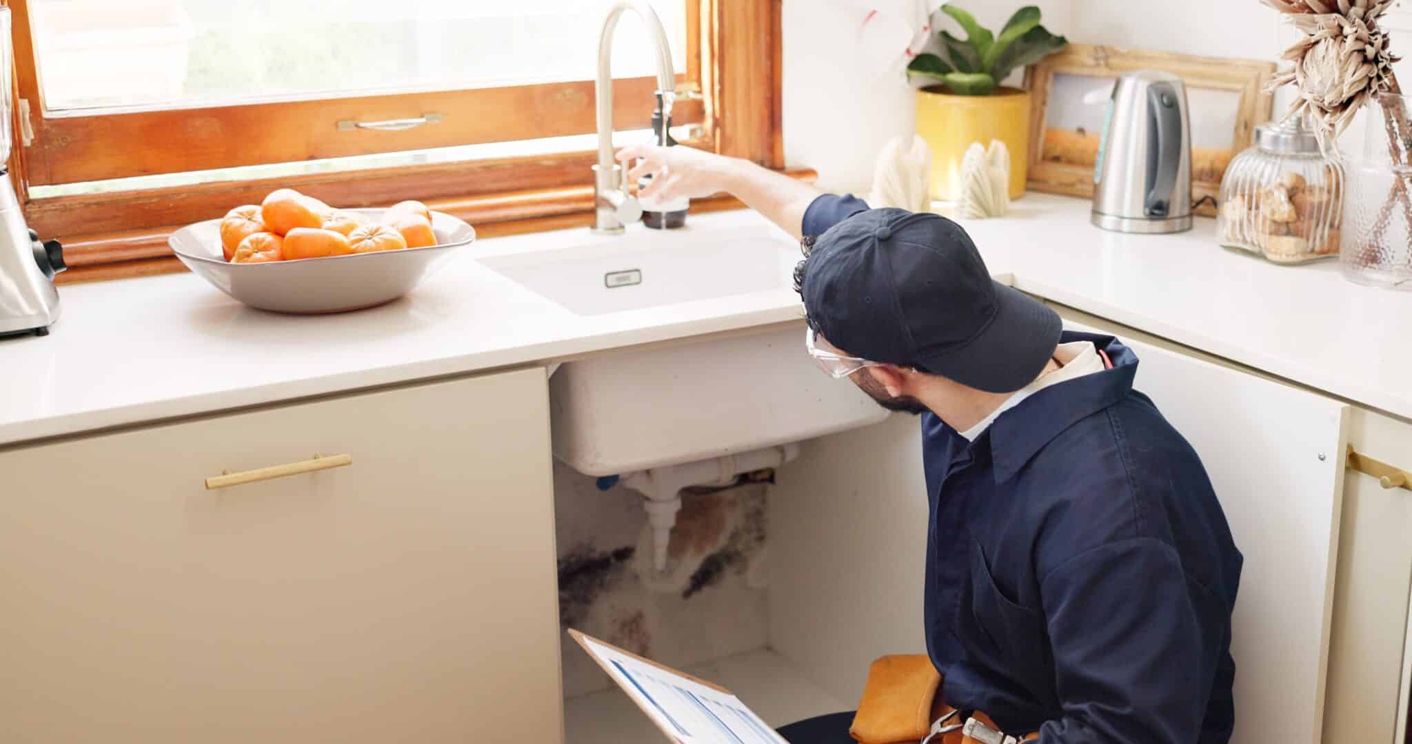 Plumbing Inspection, Dripping Faucets.