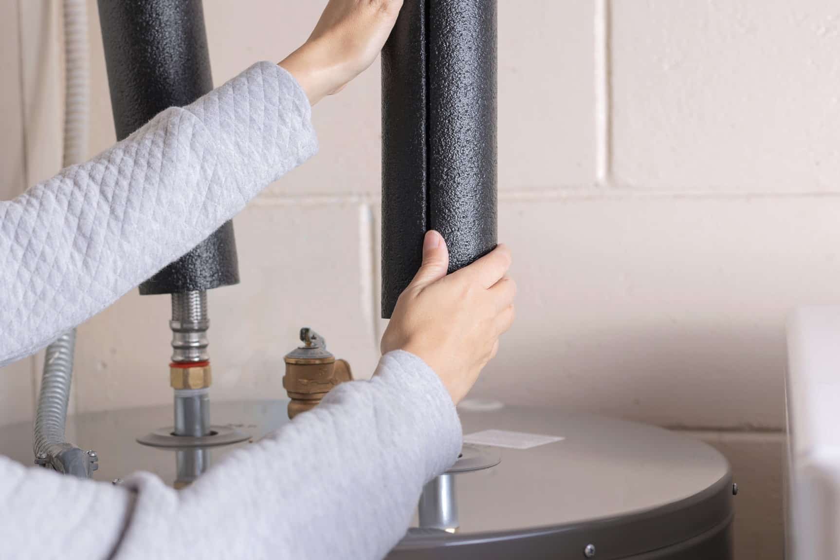 Insulating water heater, Water Heater Struggles.