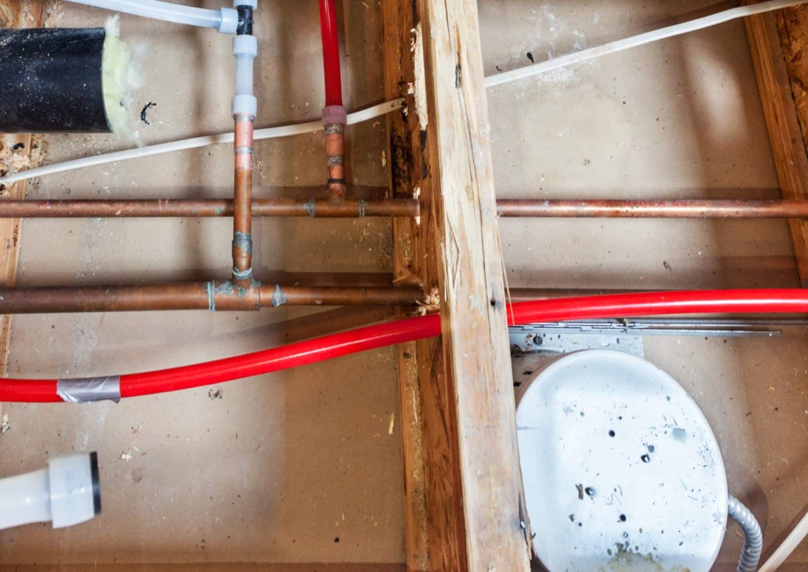 Choosing PEX or Copper.