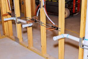 PEX or Copper pipes.