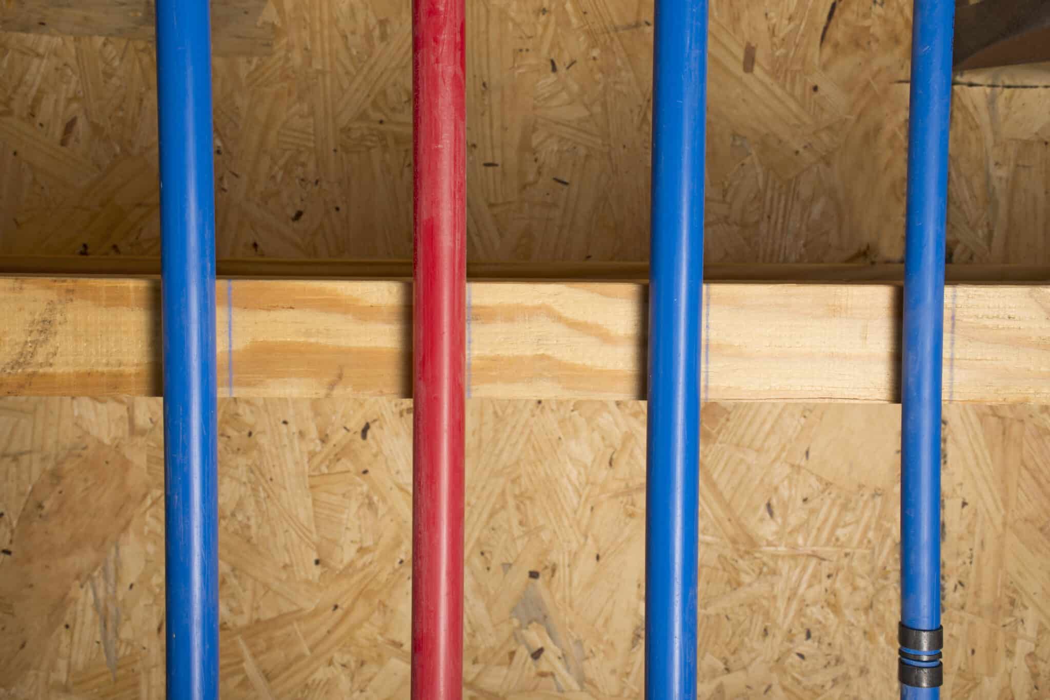PEX pipes in basement, PEX or Copper.