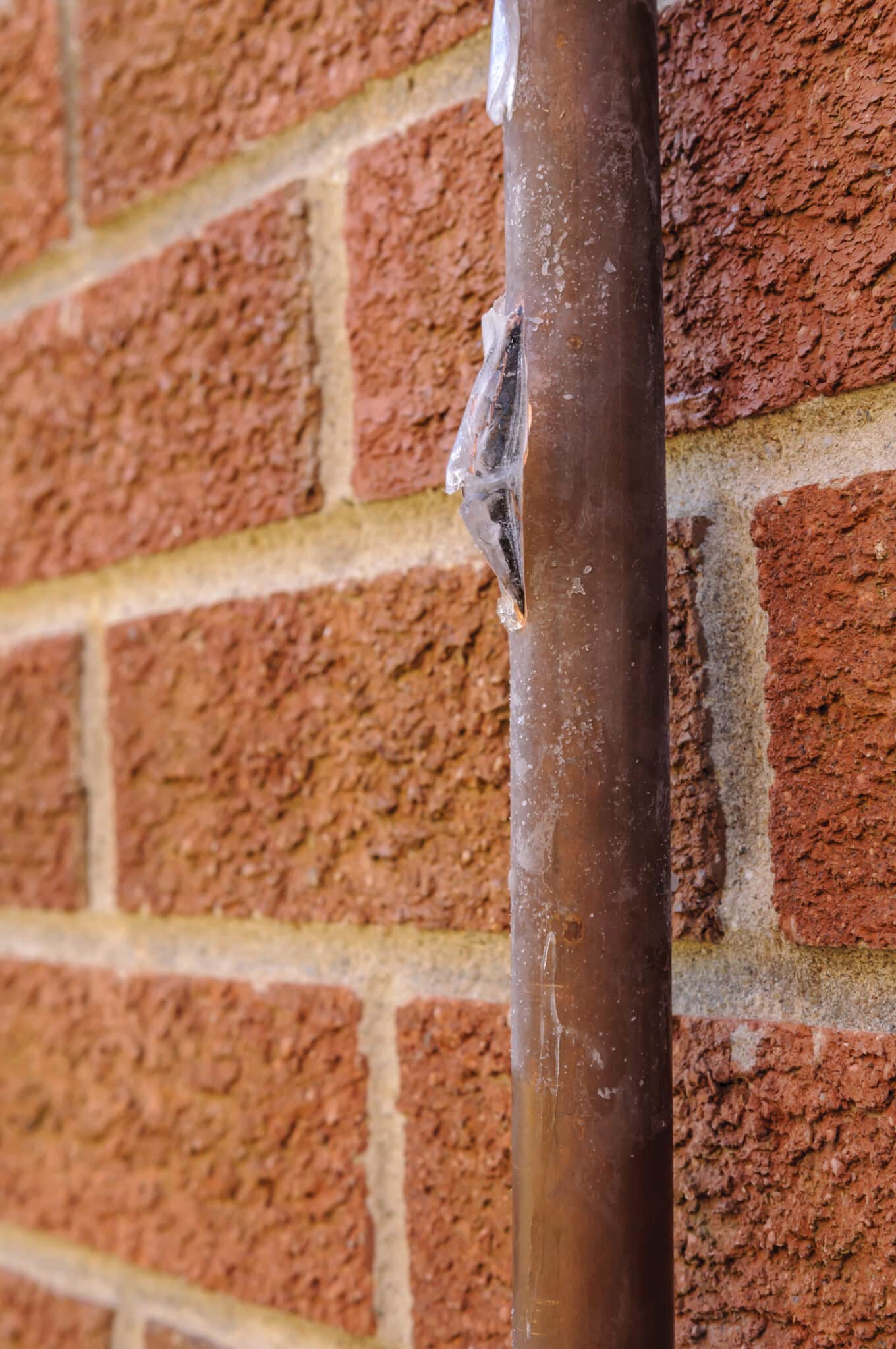 Copper water pipe burst, Dripping Faucets.