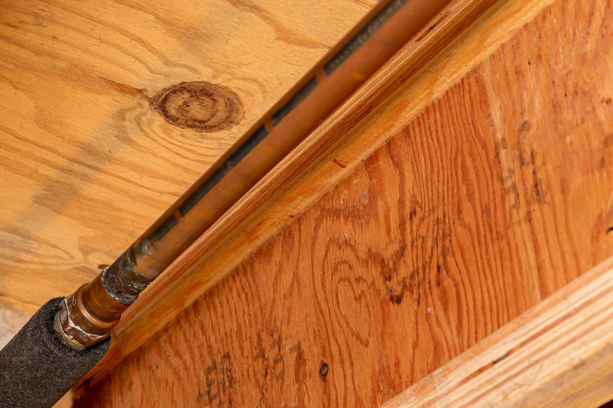 Poor insulation water pipes, Water Takes Too Long to Heat.