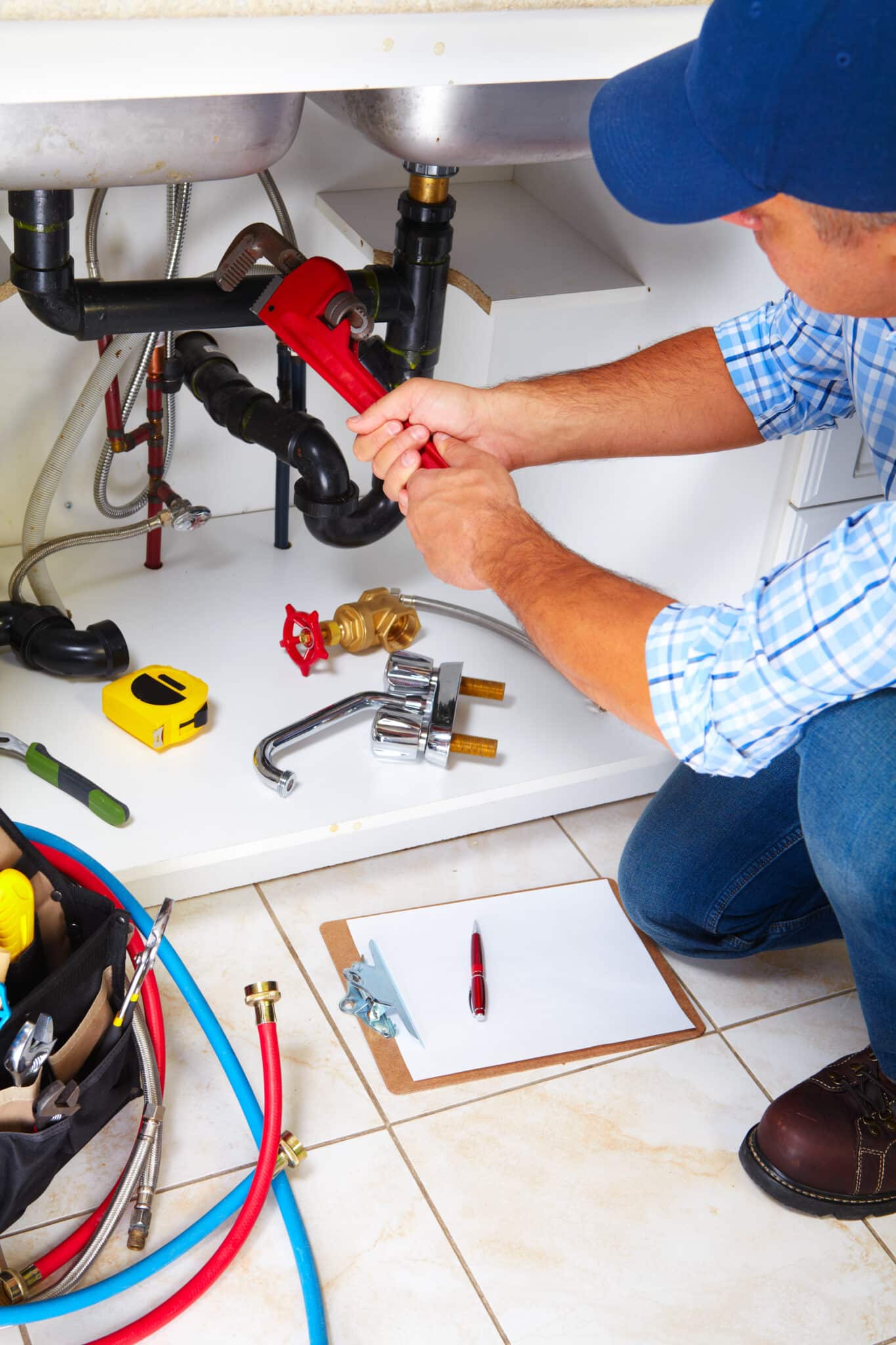 Plumber inspections, Water hammer solutions.
