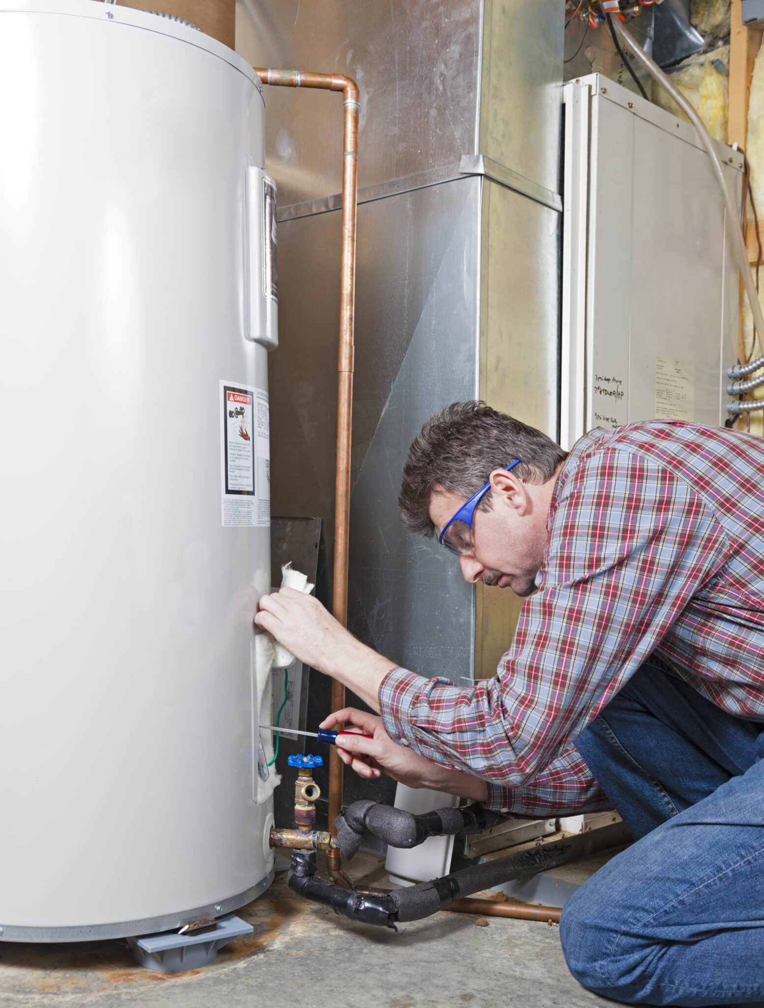 Hot water heaters plumbing experts.