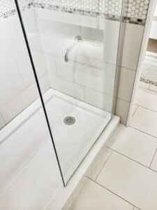 Shower pan liner failures and how to avoid leaks.