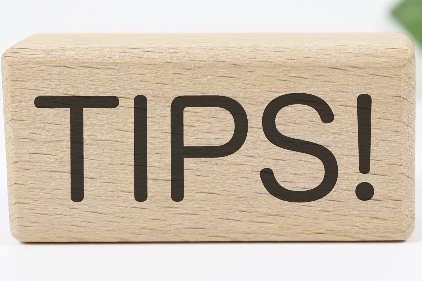 Tips, Septic tank pumping.