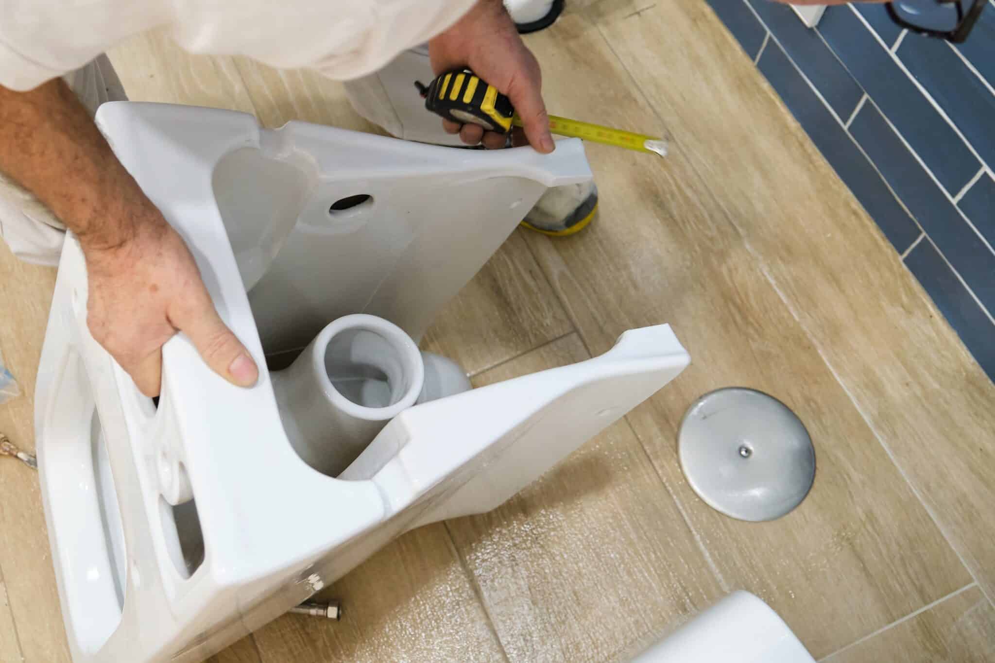 Toilet rough in measurements that prevent future headaches 2 Toilet installation, toilet rough in.