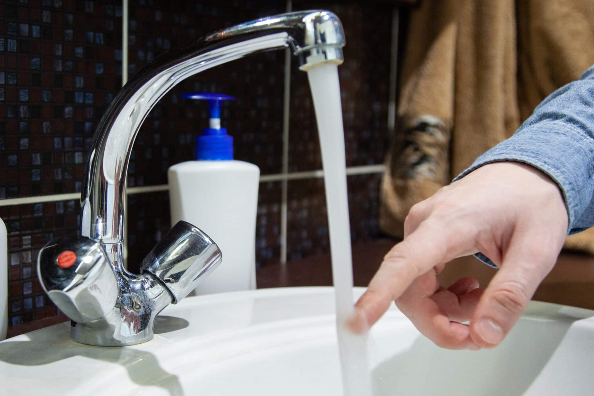 Water takes longer to heat up, water heater repair.