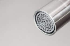 Aerator flow restrictor choices that save water.