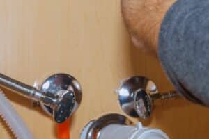 Angle stop replacement steps and safety basics.