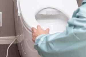 Bidet seat setup made simple.