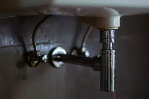 How To stop condensation under sink pipes.