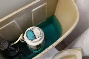 Leak detection dye tablets catch sneaky losses in Waxahachie.