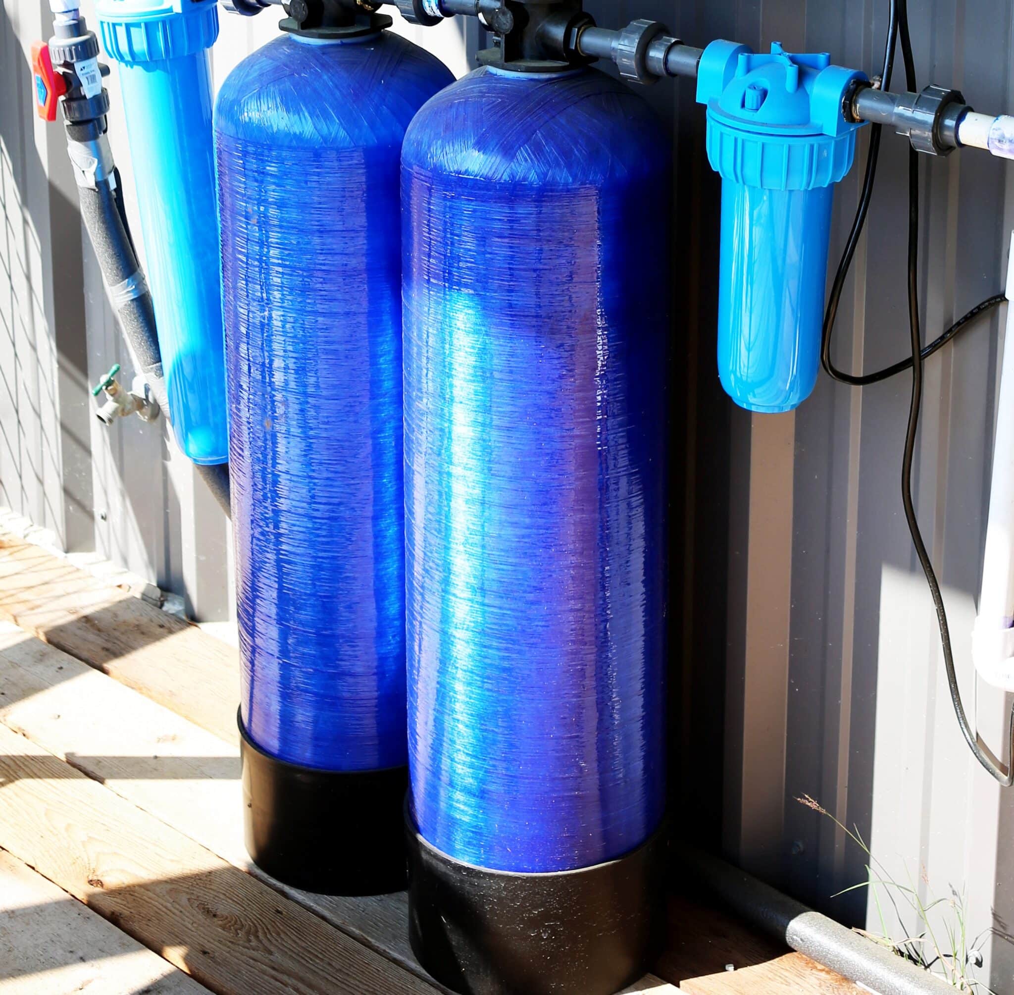 Modern reverse osmosis system, water contaminants.