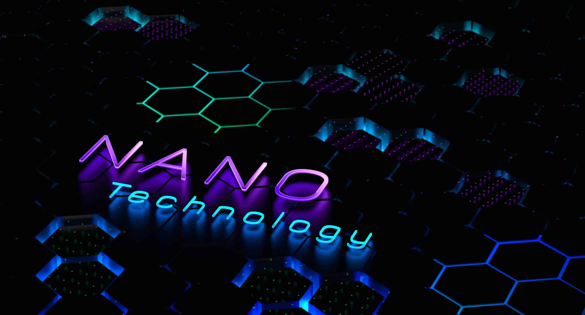 New technologies transforming industrial water treatment 2 Nanotechnology concept, industrial water treatment.