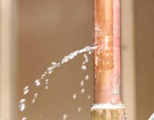 Pinhole leak copper fixes that last.