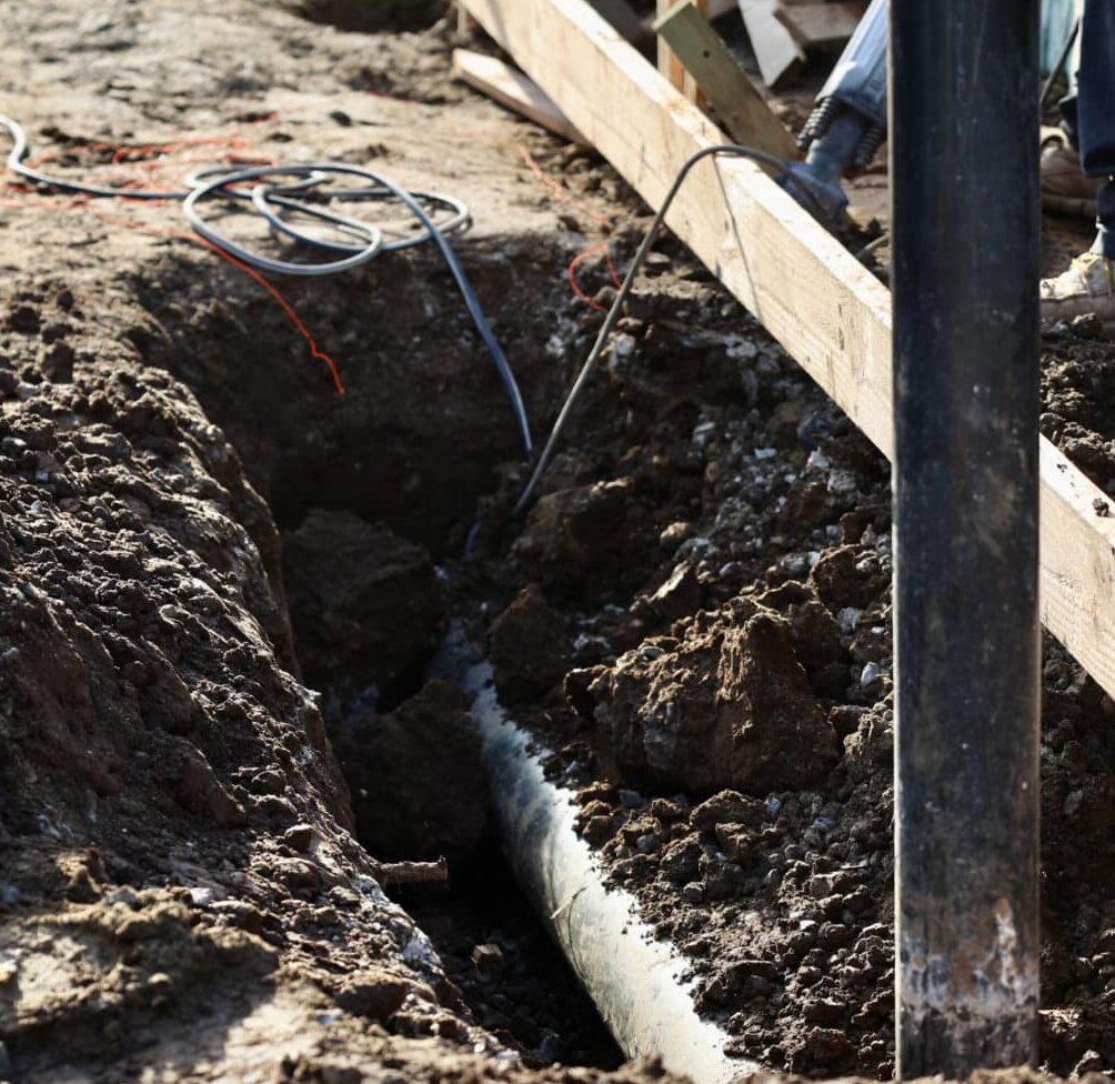 Warning signs of soil shift plumbing issues 2 Repair soil shift plumbing issues.