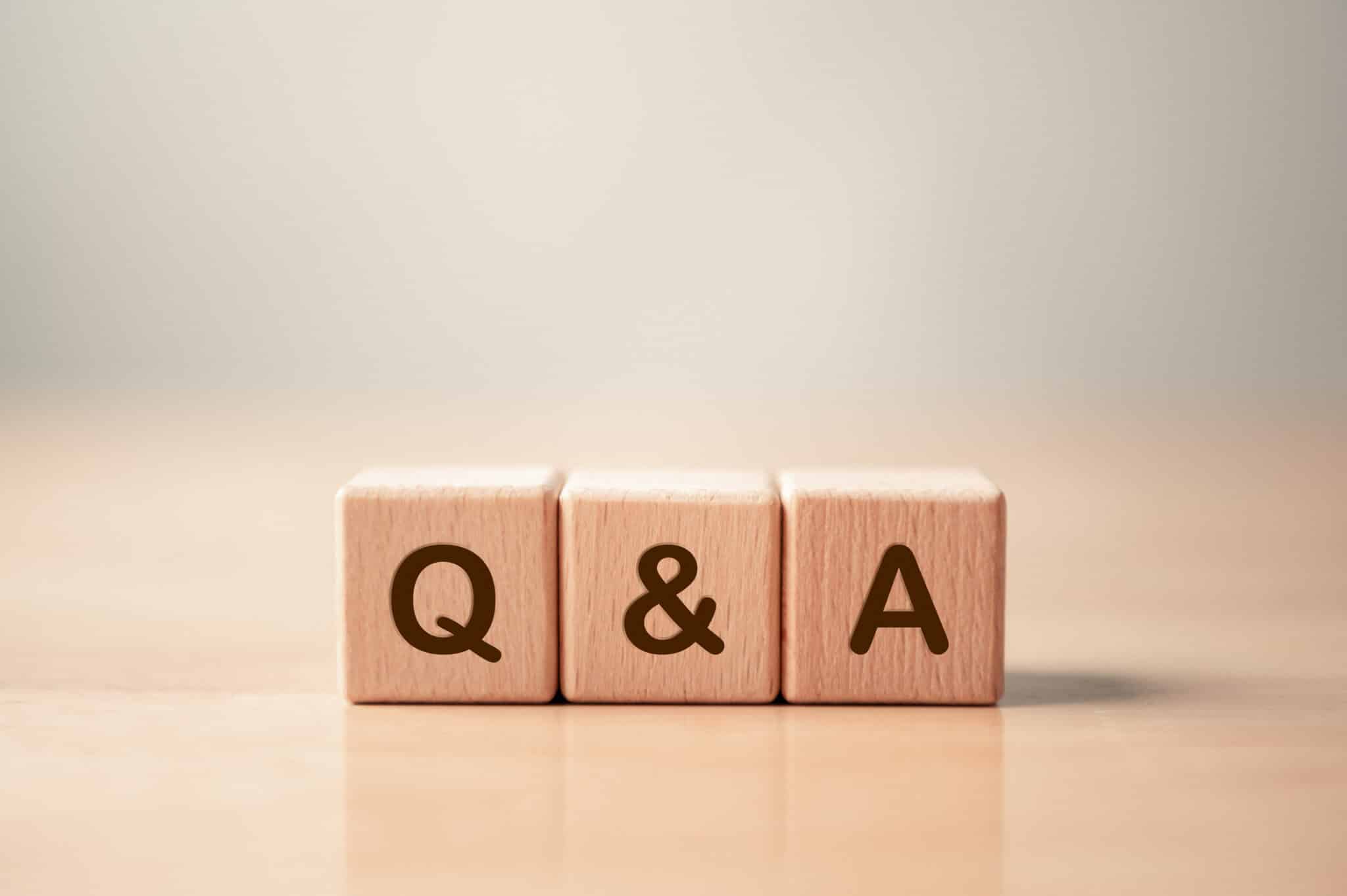 Question and answer q and a, fixture shutoff valves.