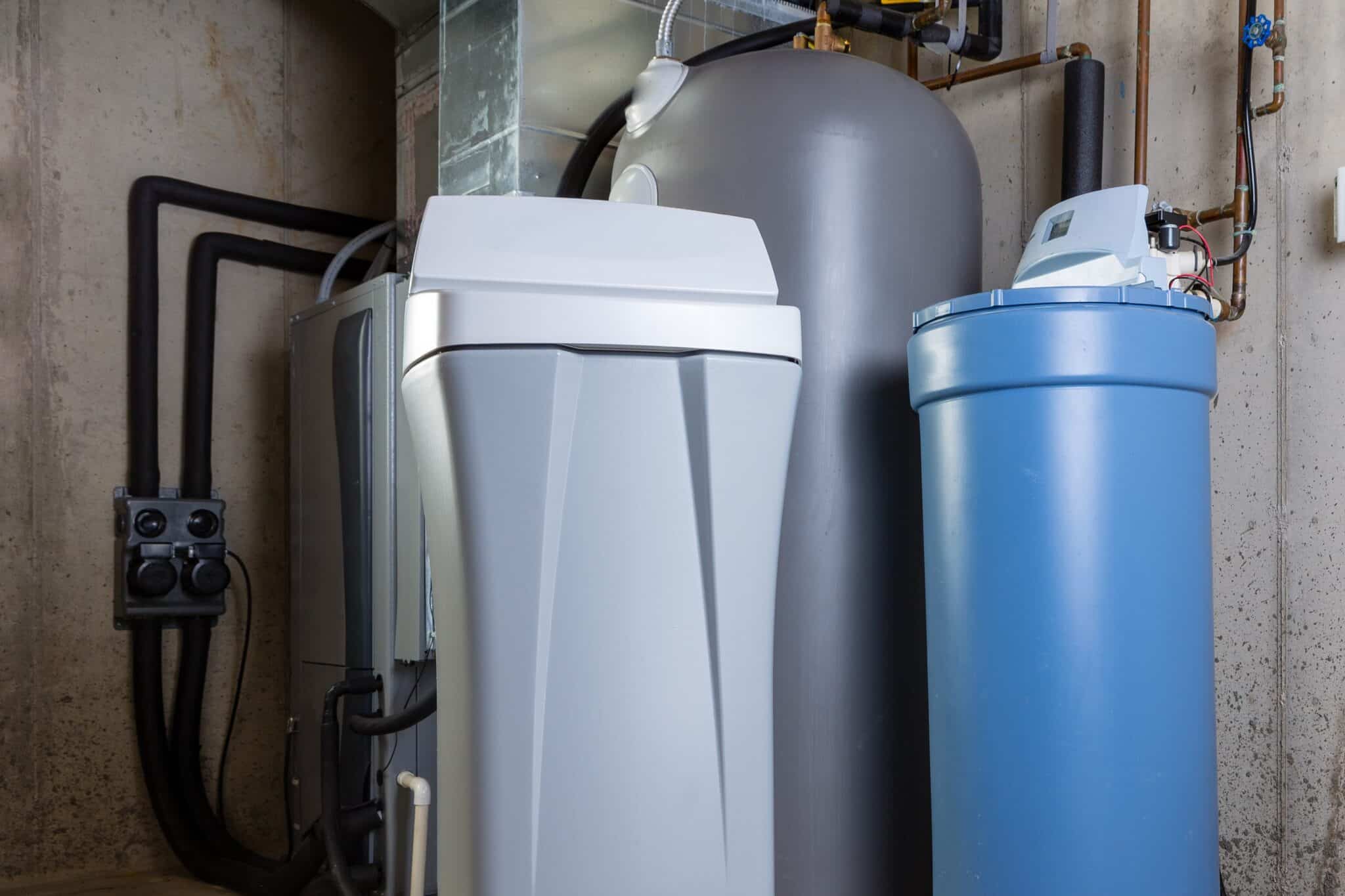 Water softener, mansfield plumbing systems.